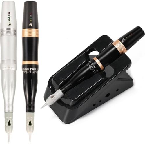 Permanent Makeup Machine for Eyebrows Miroblading Shading Eyeliner Lip Microshading PMU Machine Tattoo Pen Gun Kit Accessories