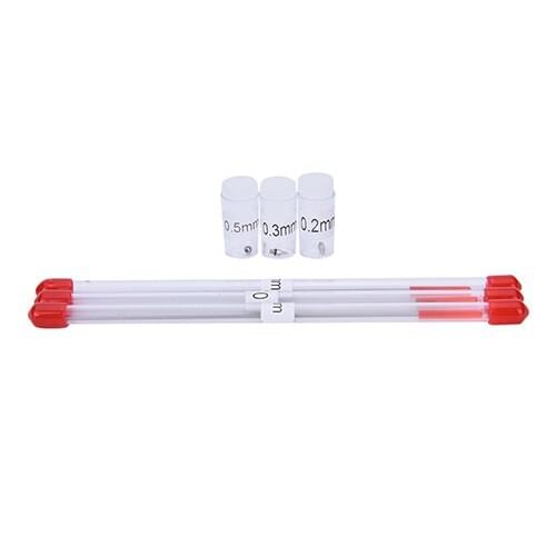Hot Airbrush Machine Part Useful Painting Airbrush Body Brushwork Accessories Parts Spray Needle Nozzle 0.2/0.3/0.5mm