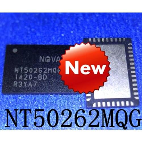 New original NT50262MQG NT50262M0G NT50262MOG LCD IC chip QFN