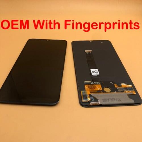 NEW OEM AMOLED For xiaomi Mi 9 LCD Display Touch Screen Digitizer Assembly For Xiaomi Mi 9 Mi9 M1902F1G Screen Replacement Parts