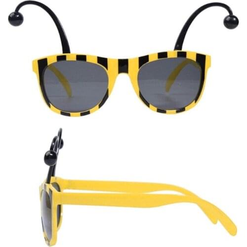 Bee Party Costume Cosplay Accessory Bee with Tentacle Hair Bands Hair Hoop for Kids Women Festival Decoration