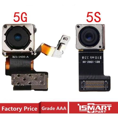 OEM For iPhone 5 5S 5C Back Camera Mobile Phone Big Rear Camera Module with Flex Cable Replacement