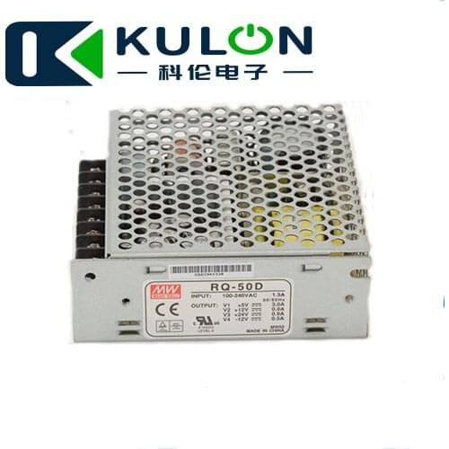 Original Mean Well RQ-125 124W Quad output 5V/12V/24V/-12V Quad output switchIing Power Supply