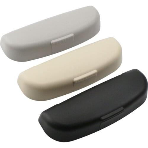 Car Front Sun Glasses Case Box Decoration For Mazda 2 3 6 CX5 CX7 Atenza Axela For Citroen C2 C4 C5 C-Quatre C-Triomphe Elysee