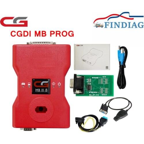 CGMB PROG Key Programmer More Old Cars by OBD CGDI Prog MB Free Mileage Repair ELV Simulator/ELV Adapter
