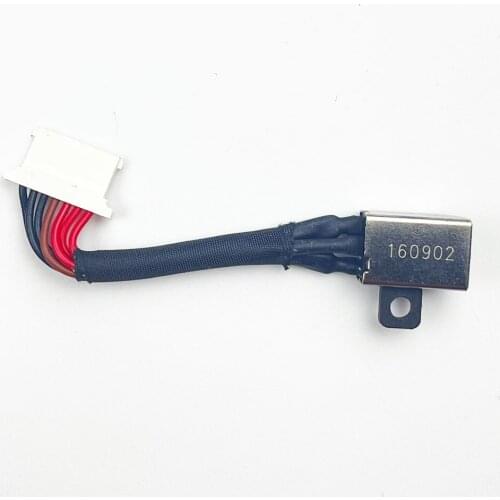 DC Power Jack with cable For DELL Vostro 5370 5471 P87G P88G laptop DC-IN Flex Cable