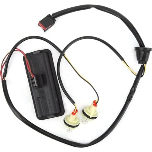 Tailgate Door Switch Handle with Bulb LR079909 For Land Rover Freelander 2 2006 2007 2008 2009 2010 2011 2012 2013 2014 2015