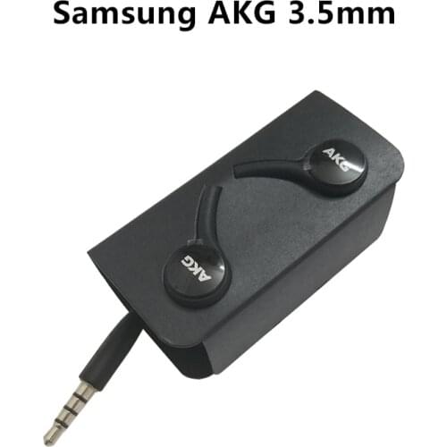 Samsung AKG 3.5mm In-Ear Earphones IG955 Wired Mic Volume Control Headset for Galaxy S10 S9 S8 S7 S6 A9s A6s S10e J8 Smartphone