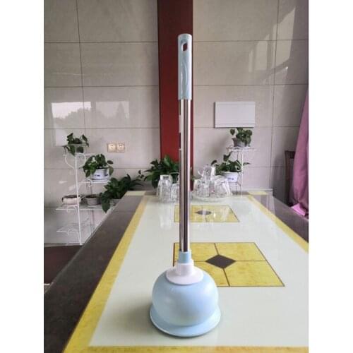 Silicone Unclog Toilet Plungers Dredge Suction Cup Sink Drain Stopper Toilet Plungers Cleaner Ventouse Bathroom Products DF50XP