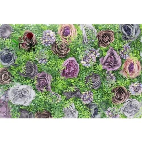 SPR NEW High quality 10pcs/lot wedding flower wall wedding occasion backdrop decorative artificial flower table centerpiece