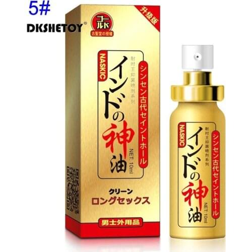 10ml Sex Delay Spray For Men Long Sex Indian God Oil Male Premature Prolong Ejaculation Safety Penis Lasting Sex Oilfb