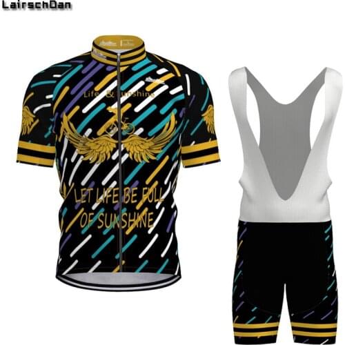 SPTGRVO New Cycling Set Bike uniform Summer Cycling Jersey Set Bicycle Clothes MTB mallot ciclismo hombre verano Cycling Outfit