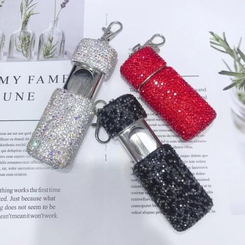 Outdoor Ashtray Keychain Mini Outdoor Environmental Protection Ashtray Smoking Accessories Cute Girly Ash Tray