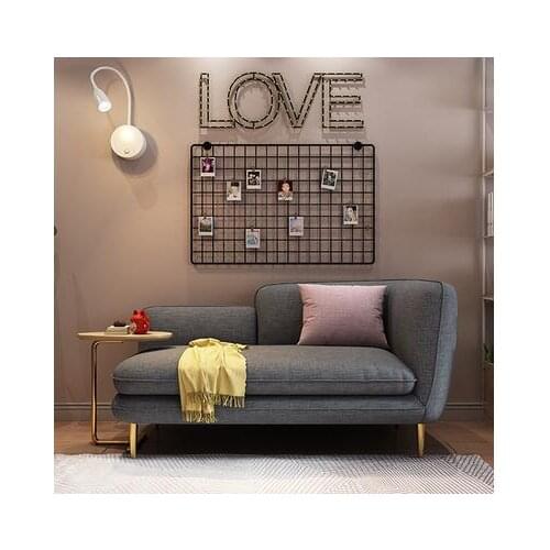 Web celebrity budget Nordic cloth art ins sofa small apartment rental room
