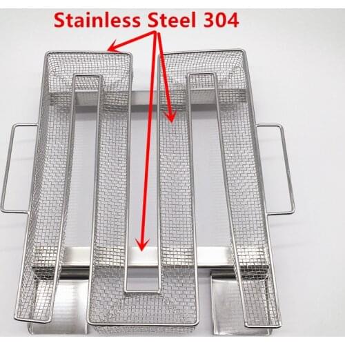 High Quality Stainless Steel 304 BBQ Cold Smoke Generator Wood Dust Hot And Cold Smoking Salmon Meat Burn Cooking BBQ Tools