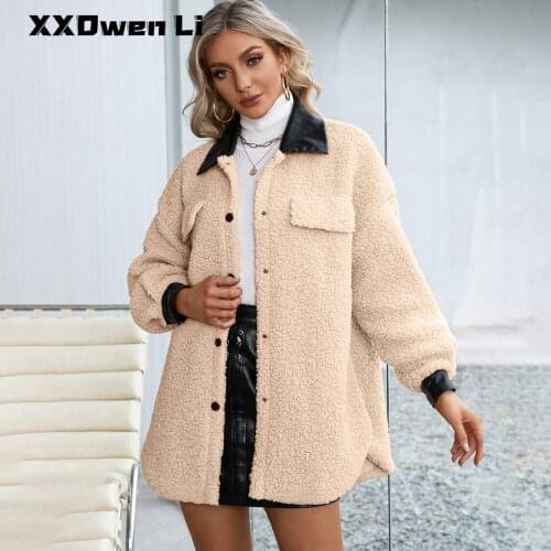 XXOWENLI Women's Insulated Trench Coats