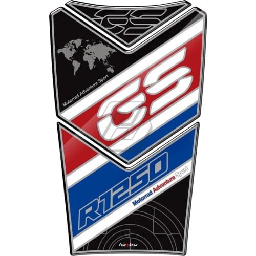 For BMW R1250GS ADV Adventure 2018-2020 Motorcycle Gas Tank Pad Protector 3D Resin Sticker