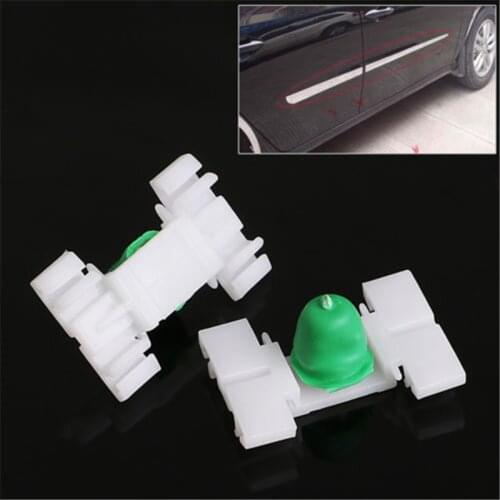 20Pcs Exterior Door Fender Moulding Trim Clip For BMW E36 E46 323 325 328 330 Drop shipping