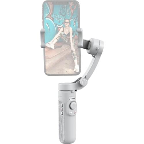 3-Axis Smartphone Gimbal Stabilizer Foldable Phone holder Vlog 280g Load Capacity Anti-shake Built-in Battery with Tripod