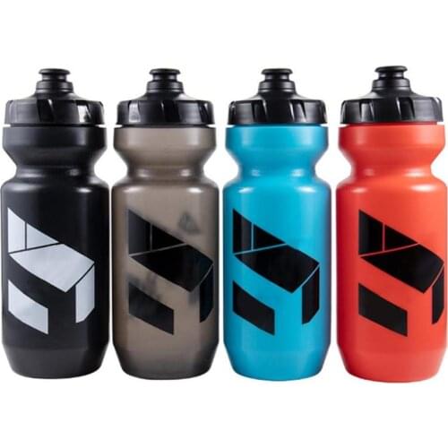 610ML Mountain Bike Bicycle Cycling Water Drink Bottle Outdoor Sports BPA-free Plastic Portable Kettle Camping Hiking Drinkware