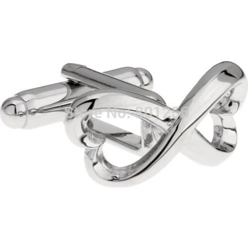 Free shipping Cufflinks For Men silver color men design copper material men cufflinks whoelsale&retail