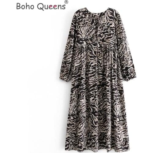 BOHO QUEENS Fashionable Knitted Dresses