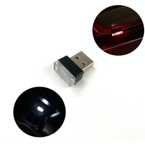 1 Piece Car USB LED Atmosphere Decorative Lights for Buick REGAL Lacrosse Avenir ENCORE Enclave Envision Royaum VERANO Avista