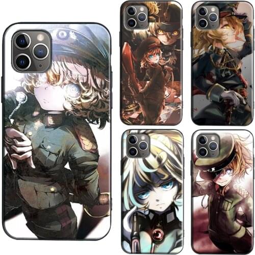 Youjo Senki TPU Case For iPhone 11 12 Pro Max mini X XS Max XR 6S 7 8 Plus SE 2020 Cover Fundas