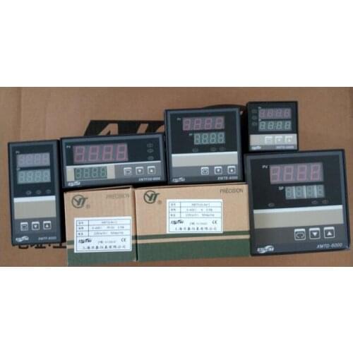 XMTE-6401 AISET temperate controller Probe K