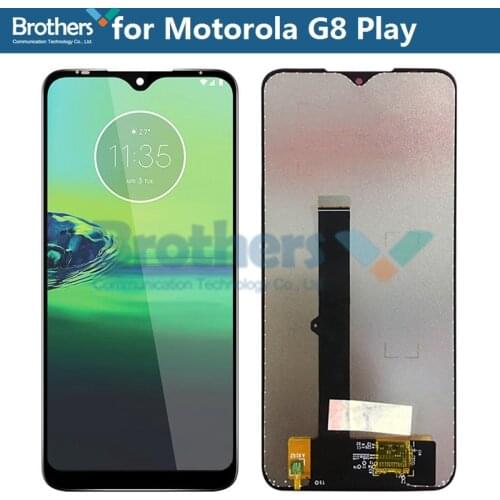For Motorola Moto G8 Play G8Play XT2015 XT2015-2 LCD Display Touch Screen Digitizer LCD Assembly LCD Screen Phone Parts 6.2