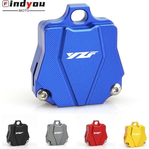 For Yamaha YZFR25 YZFR6 YZFR3 YZFR1 YZF R25 R6 R3 R1 Hot Deals Motorcycle CNC Key Cover Cap Creative Products Keys Case Shell