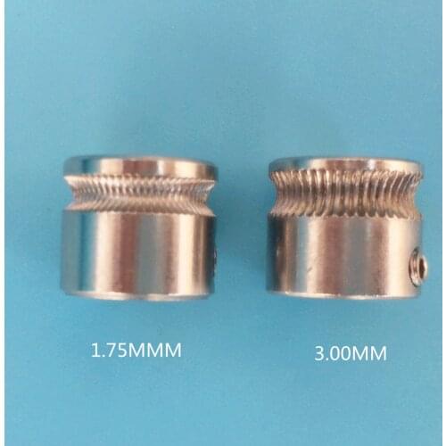 Extrusion Wheels mk7 Stainless Steel Extrusion Gears 3D Printer Accessories