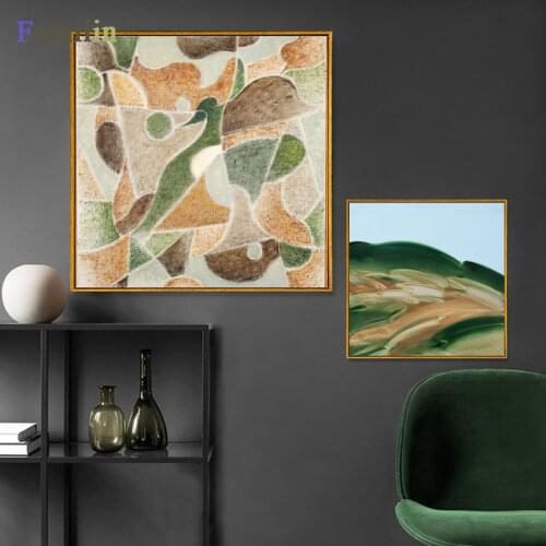 European Retro Fashion Abstract Style Posters and Prints Canvas Painting Art Wall Picture for Living Room Abstract Home Décor 02