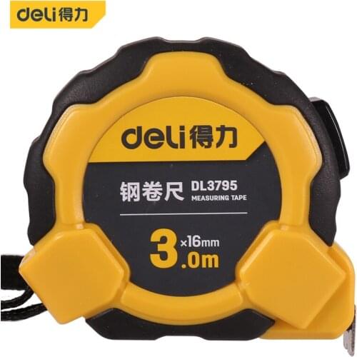 Deli Tape Measure 3/5/7.5/10 Meters Precision Durable Measuring Ruler Measuring Tape Precise Retractable Measuring Flexible Rule