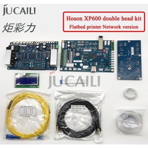 Jucaili printer Hoson xp600 double head uv flatbed printer machine board tablet printer hoson card set