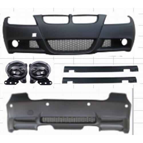 Suit For Bmw Suit M-tech 3 Series Large Enclosure E90 Front and Rear Bar