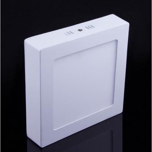 Round Square led ceiling panel light 18W Surface mounted panel led lamp AC85-265V white or warm white led outdoor lamp