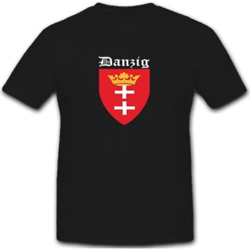 2019 Summer Brand Clothing Danzig Heimat Treu Hansestadt Hanse Marienburg Ritterorden - T Shirt Novelty T Shirt