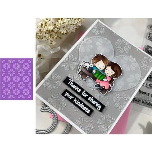 Metal cutting dies hearts cover plate cut die mold Scrapbook cards making paper craft knife mould dies new 2020