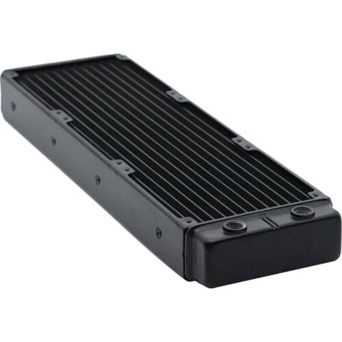 FREEZEMOD SR-360SL Double Heat Sink 360mm Water Cooling Radiator 45 Super Thick Aluminum Radiator G1/4 Thread