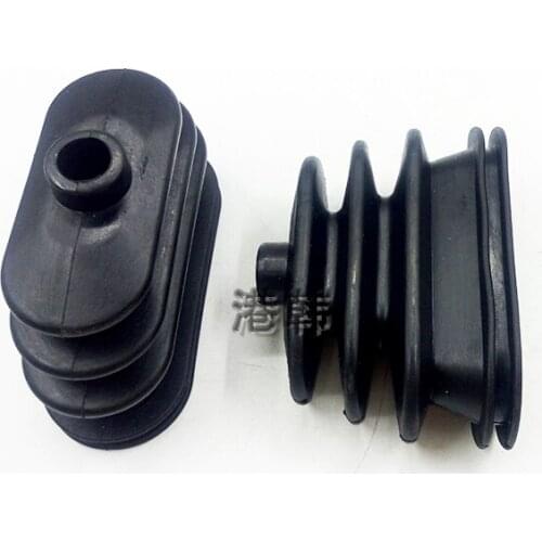 Free shipping for Excavator Doosan Daewoo DH55/60/80-7 Walking Push-Pull Rod Bulldozing Rod Walking Pedal Valve Dirt-proof Cover