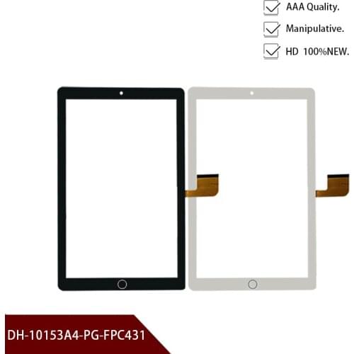 New For 10.1'' inch CH / DH-10153A4-PG-FPC431 BDF tablet computer External Capacitive touch screen Digitize panel sensor