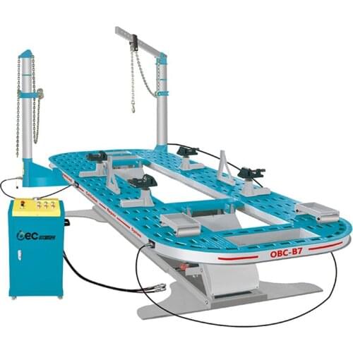 OBC-B7 pick up auto frame machine/ auto body puller rack/car chassis