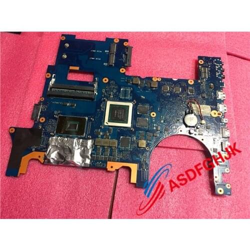 Original FOR ASUS G752VY LAPTOP MOTHERBOARD G752VY MAINBOARD WITH I7-6700HQ AND N16E-GT-A1 GTX970M 100% Test OK