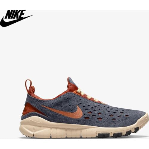 Original Nike Free Run Trail "Neutral Grey" Unisex Sports Shoes CW5814-002 Nike Unisex Men 'S Women 'S Sneaker