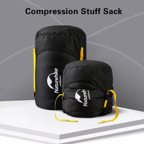 Outdoor new Multifunctional sleeping bag compression bag travel Reusable Blanket Clothes Quilt Storage Bag Organizer