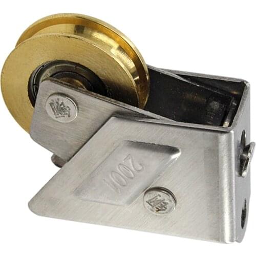 Window roller sliding door plastic steel window pulley concave sliding door wheel muted roller household hardware part