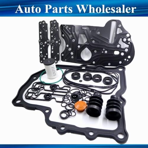 0AM DSG DQ200 Trans Repair Kit Gearbox Overhaul Gasket Filter Rubber Ring Dirt-proof