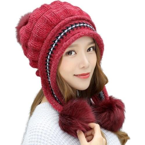 Sanwood Women's Fleece Hats