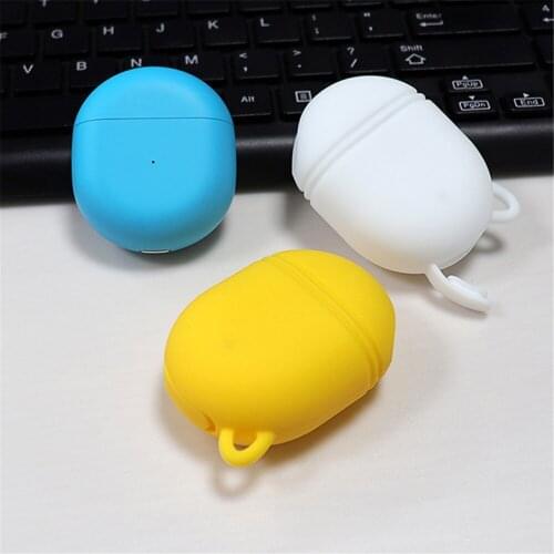 Silicone Earphone Case for One Plus Buds TWS True Wireless Headset Anti-Scratch Protective Cover Waterproof Shell